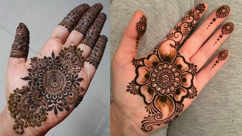Beautiful Easy Mehndi Design