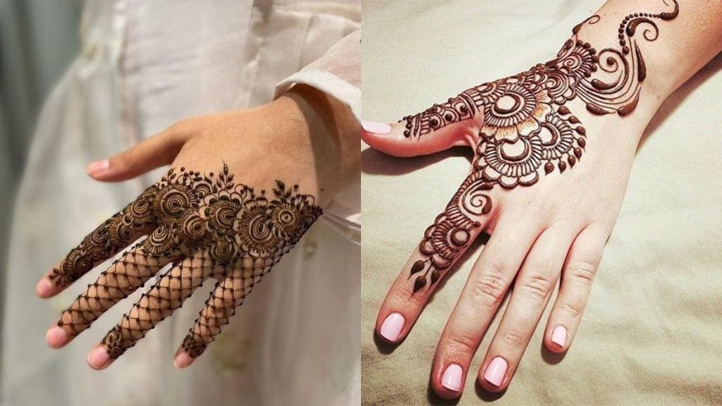 Beautiful Easy Mehndi Design