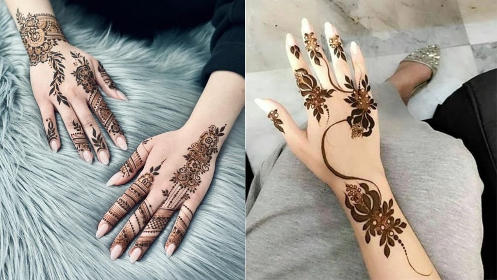 Beautiful Easy Mehndi Design