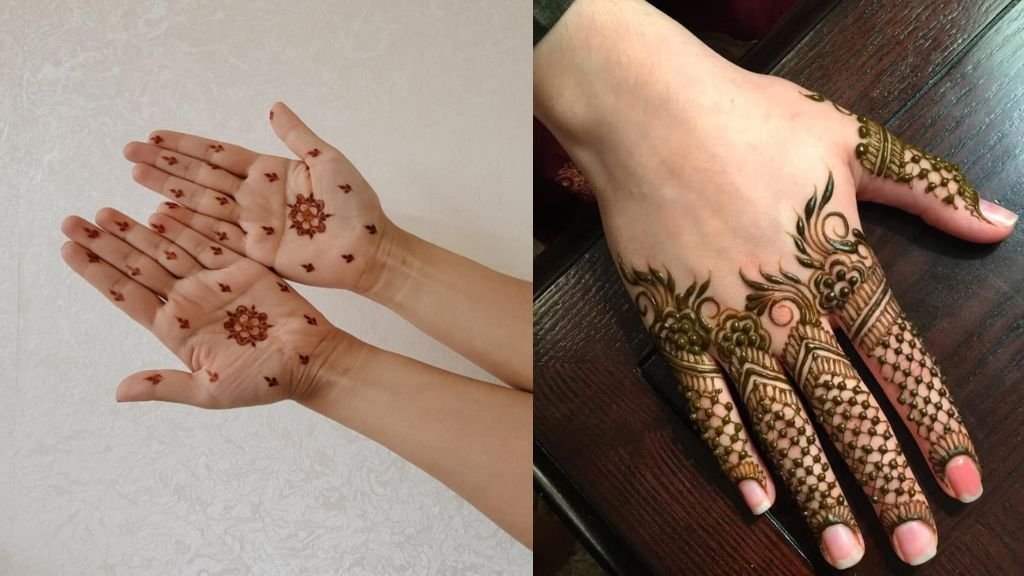 Simple And Stylish Mehndi Designs