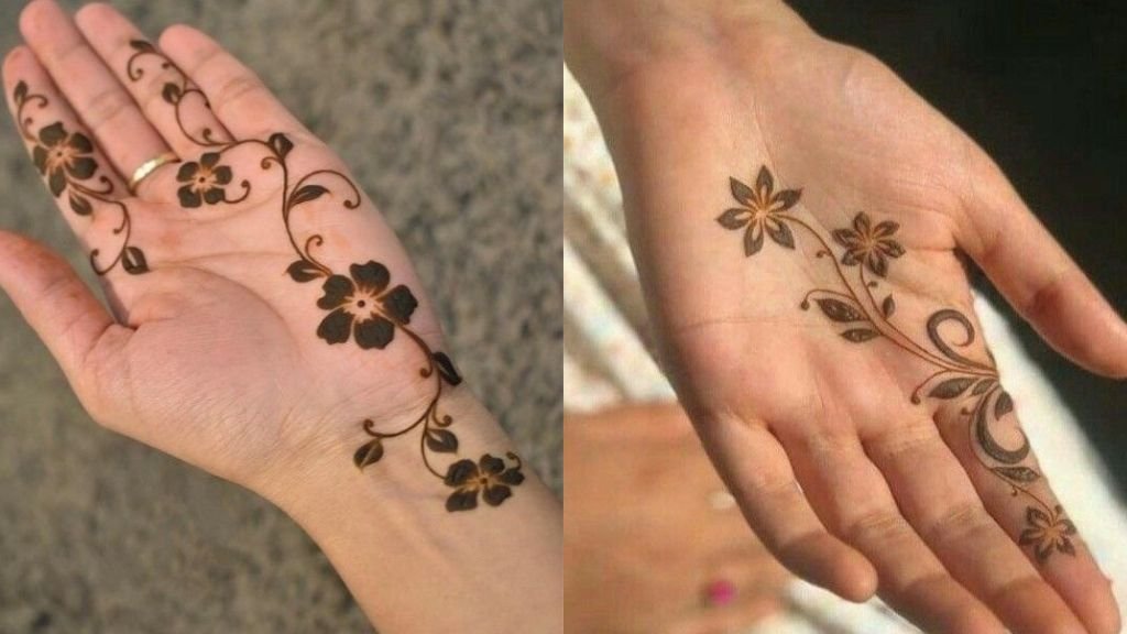 Simple Latest Mehandi Designs