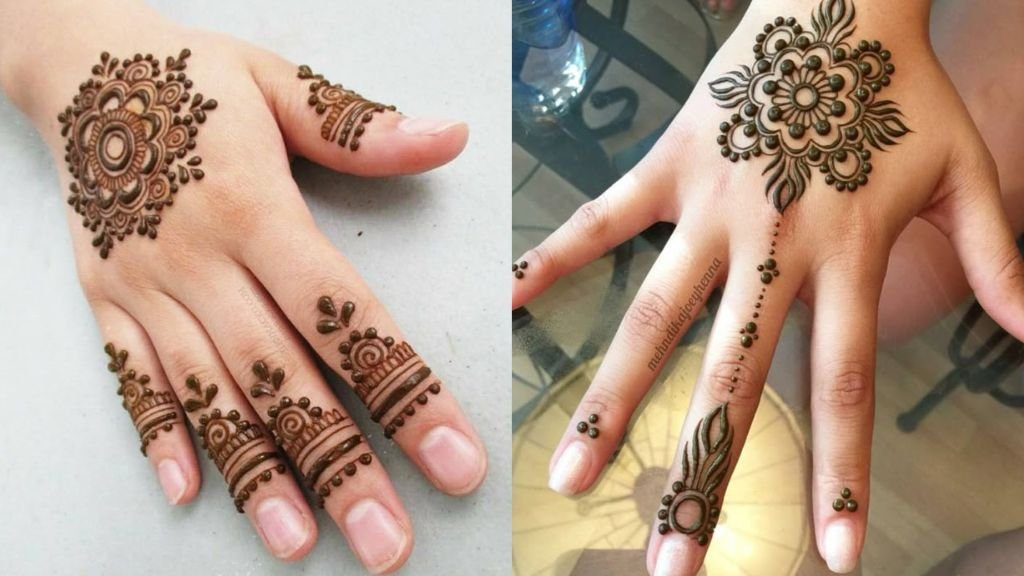 Ganga Dussehra 2025 Easy Mehndi Designs