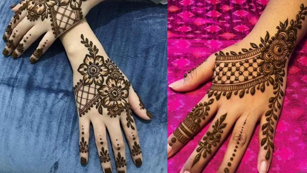 Easy Arabic Mehndi Design