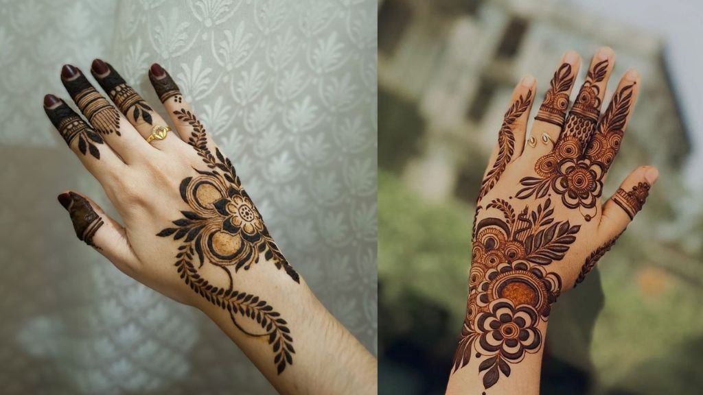 Simple Latest Mehandi Designs