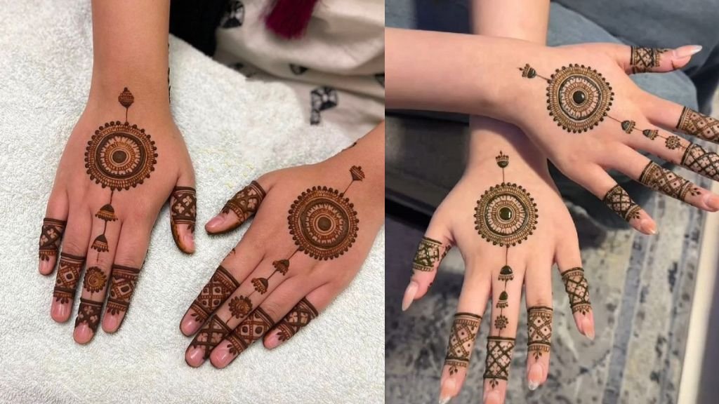 Mehandi Ka Design Simple