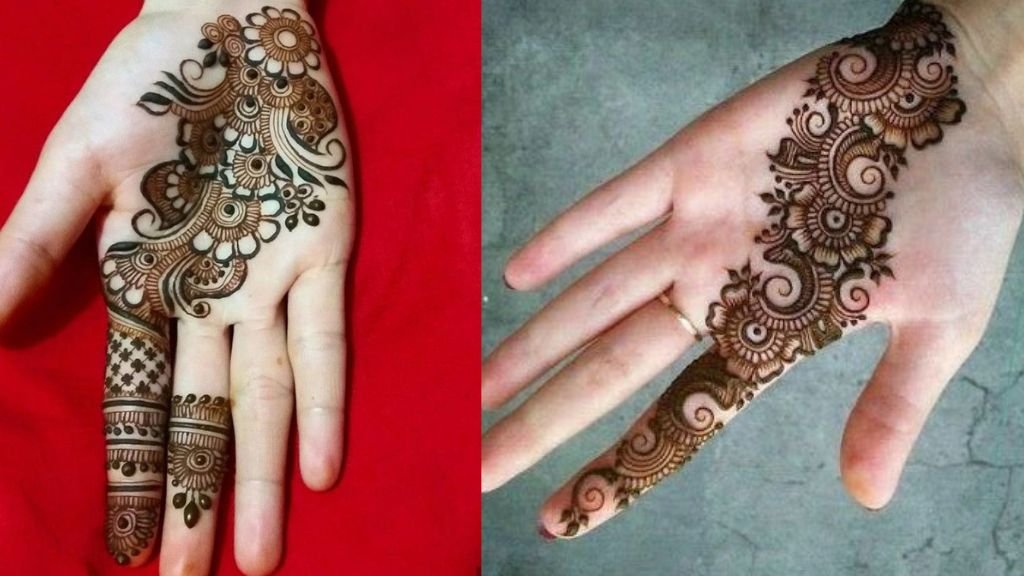 Ganga Dussehra 2025 Easy Mehndi Designs