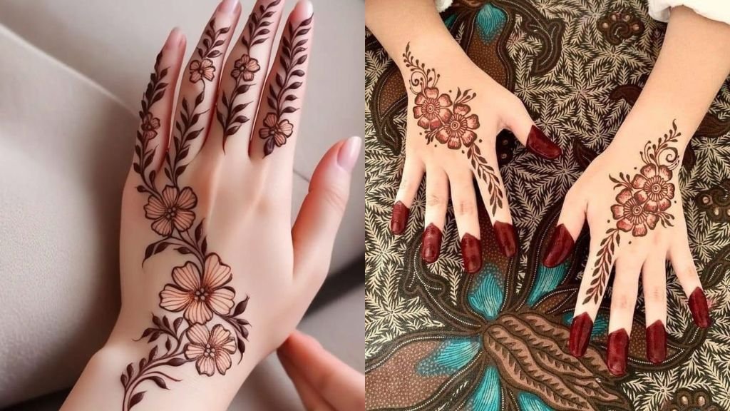 Simple Latest Mehandi Designs
