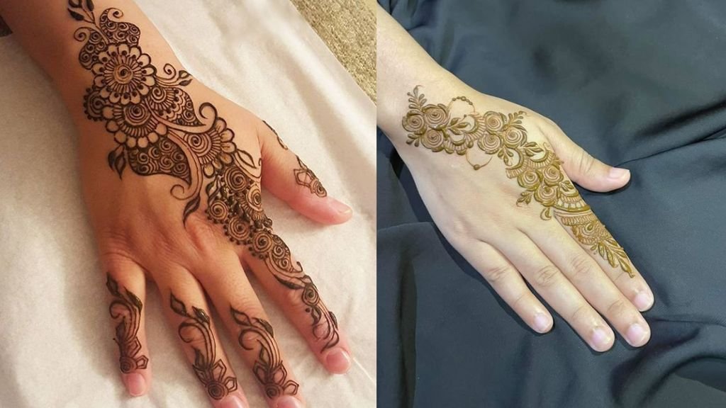 Mehandi Ka Design Simple
