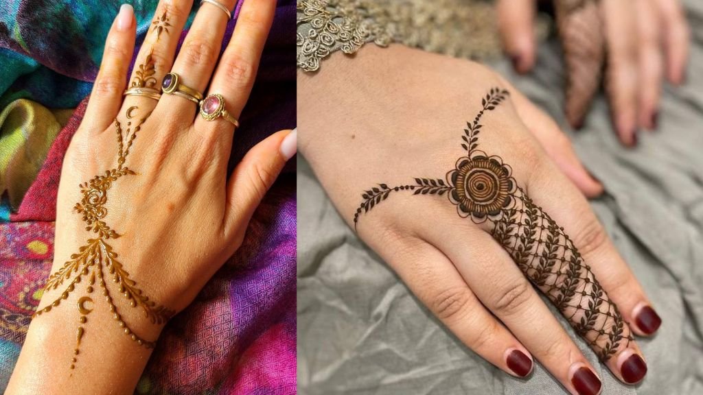 Simple Latest Mehandi Designs