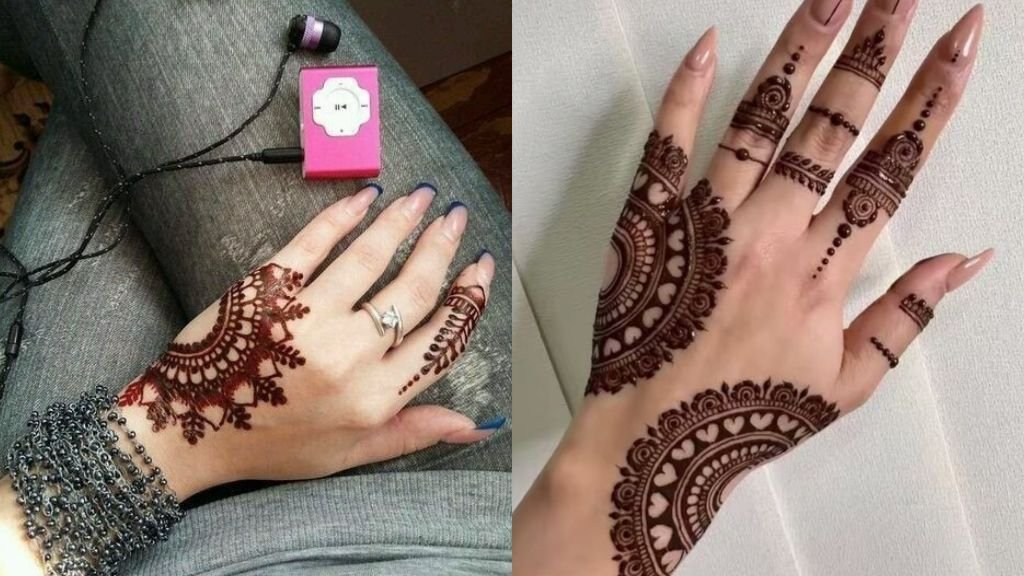 Mehandi Ka Design Simple