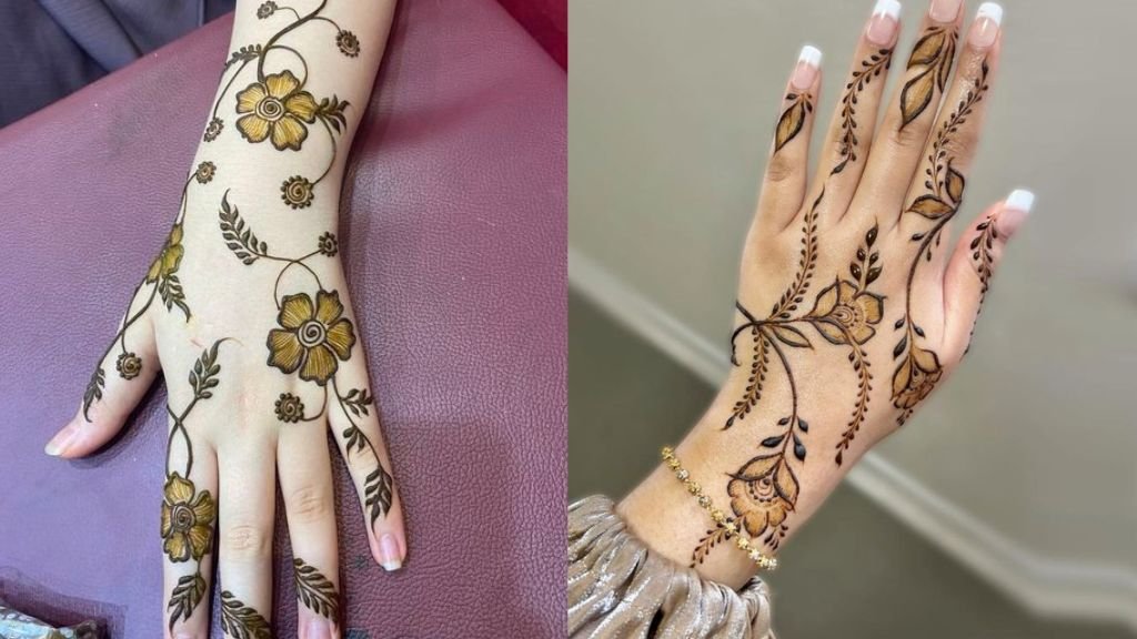 Ganga Dussehra 2025 Easy Mehndi Designs