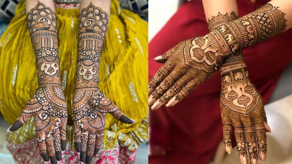 Full Hand Mehndi Design New
