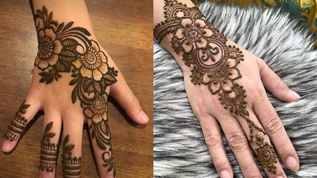 Paisley Mehndi Design