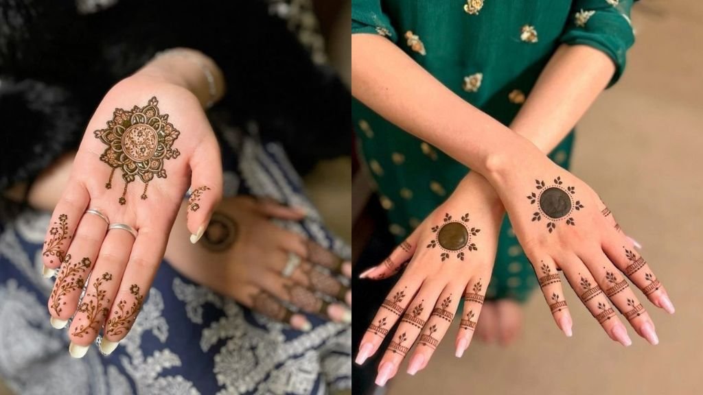 Mandala Mehndi Design