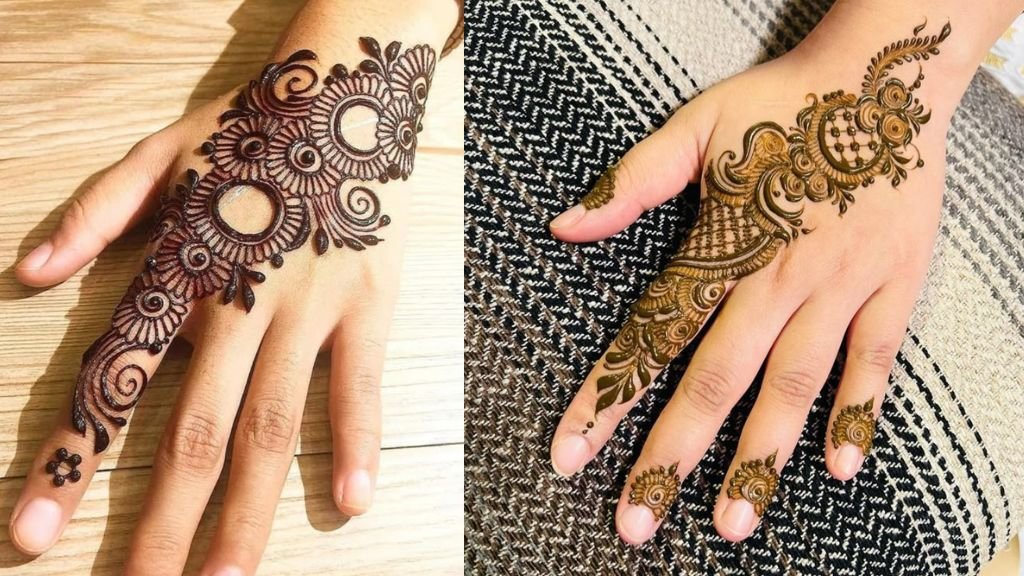 Arabic Mehndi Design