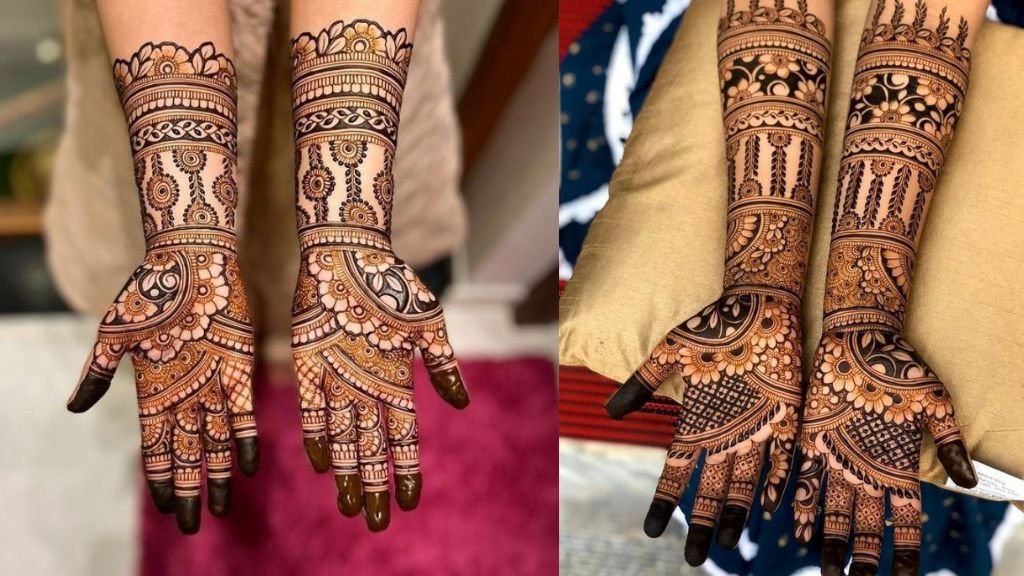 Full Hand Mehndi Design New