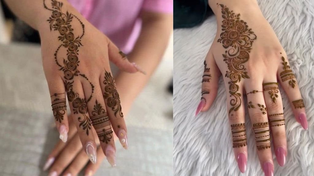 Arabic Mehndi Design