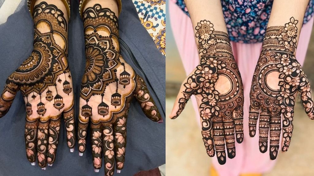 Full Hand Mehndi Design New