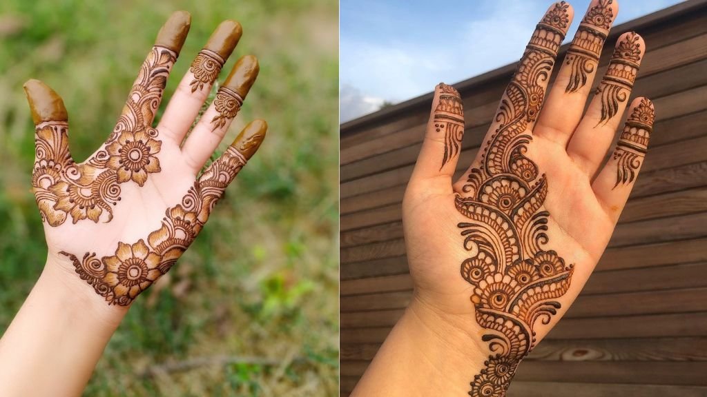 Paisley Mehndi Design