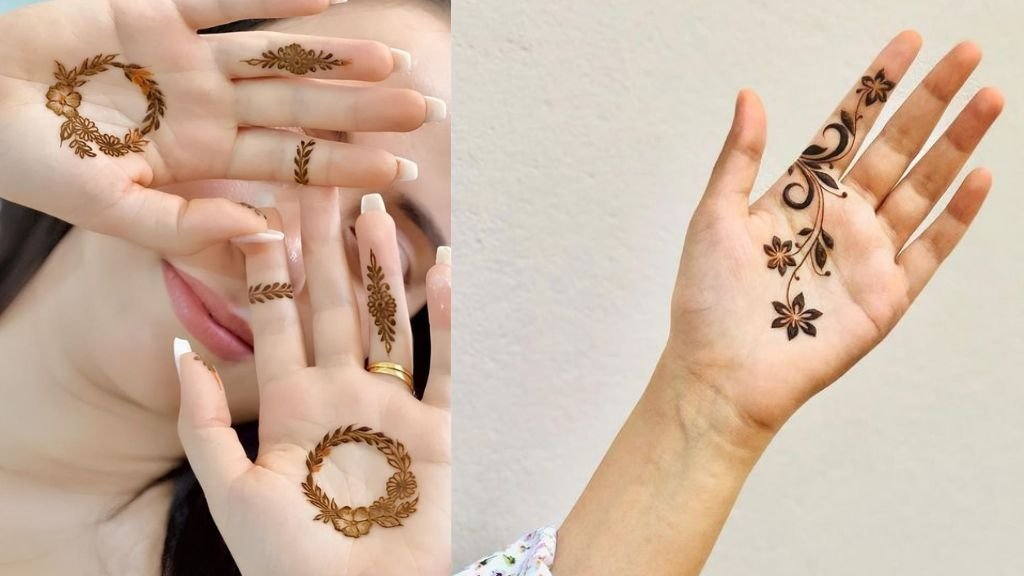 Arabic Mehndi Design