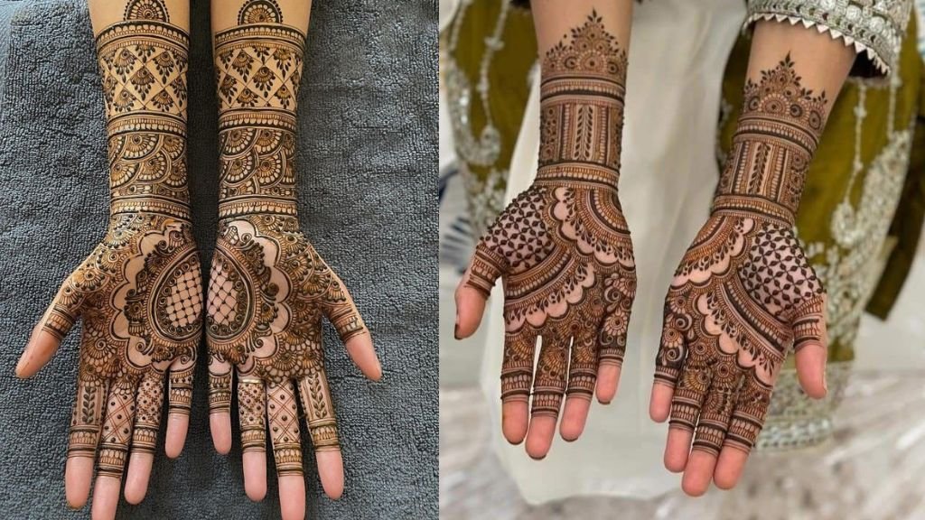Full Hand Mehndi Design New