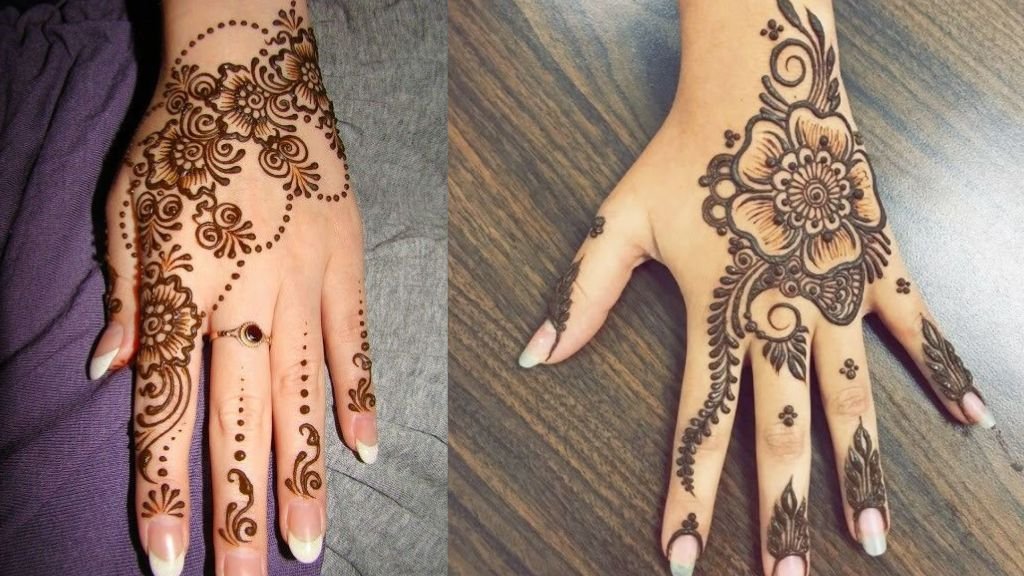Paisley Mehndi Design