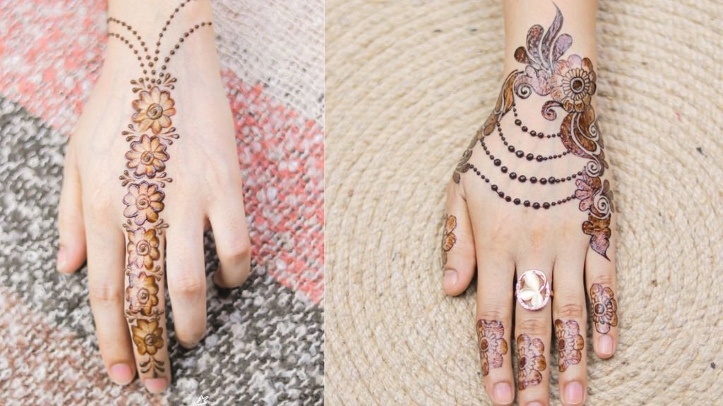 Arabic Mehndi Design
