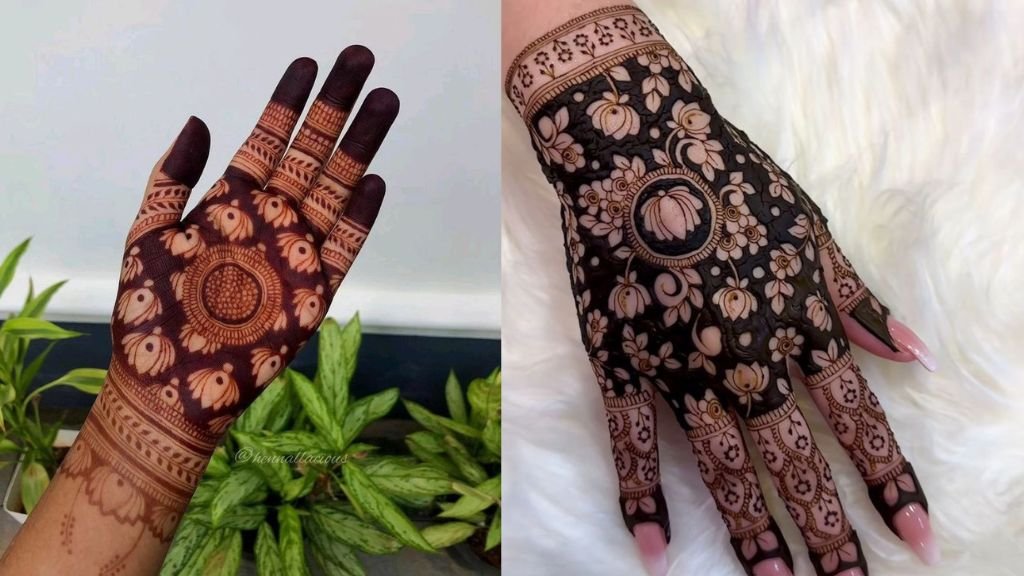 Full Hand Mehndi Design New