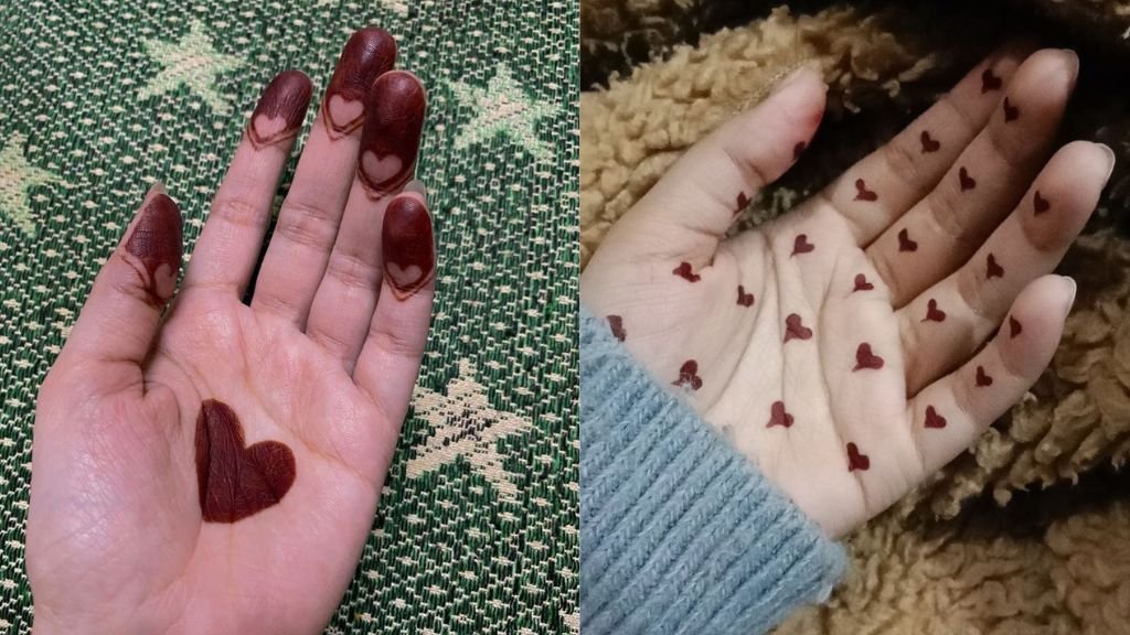 Arabic Mehndi Design