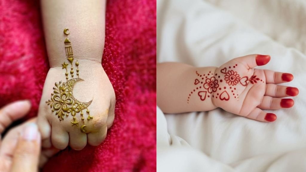 Mehndi Design for Kids