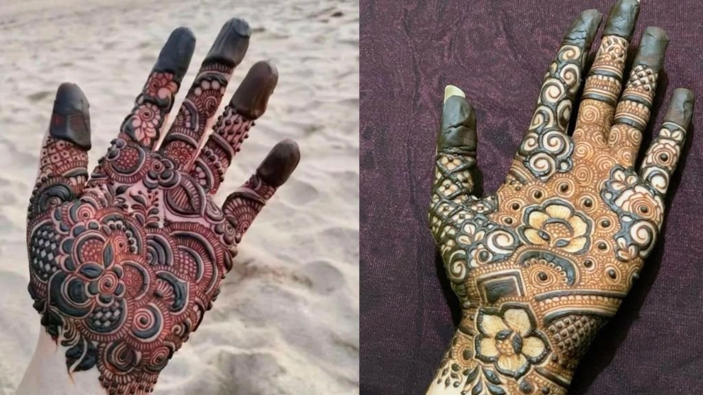 Royal Mehndi Design
