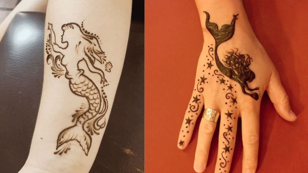 Mehndi Design for Kids