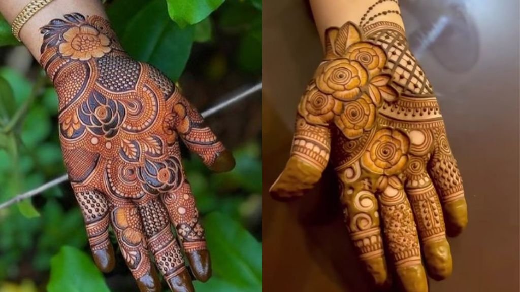 Royal Mehndi Design