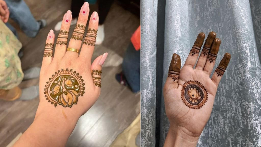 Mandala Mehndi Design