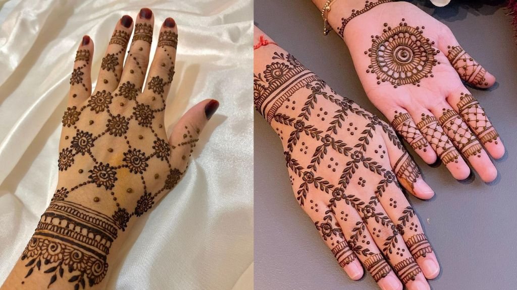 Flower Mehndi Design Simple