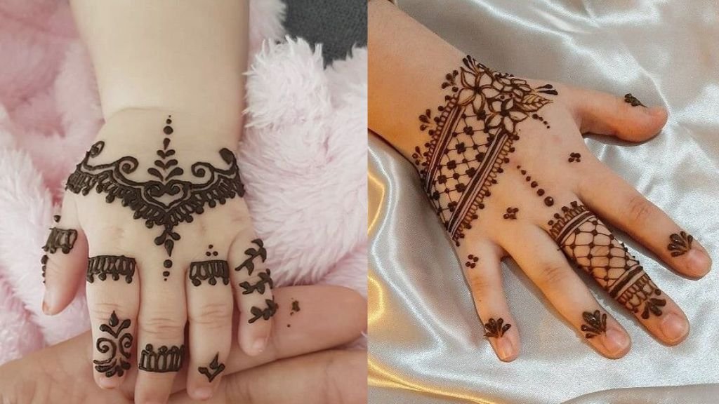 Mehndi Design for Kids
