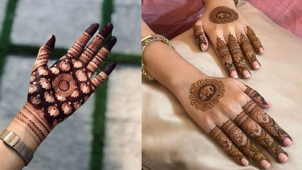 Royal Mehndi Design
