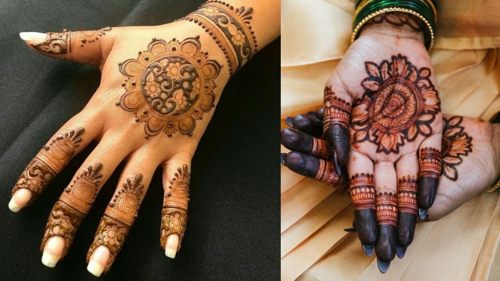 Mandala Mehndi Design