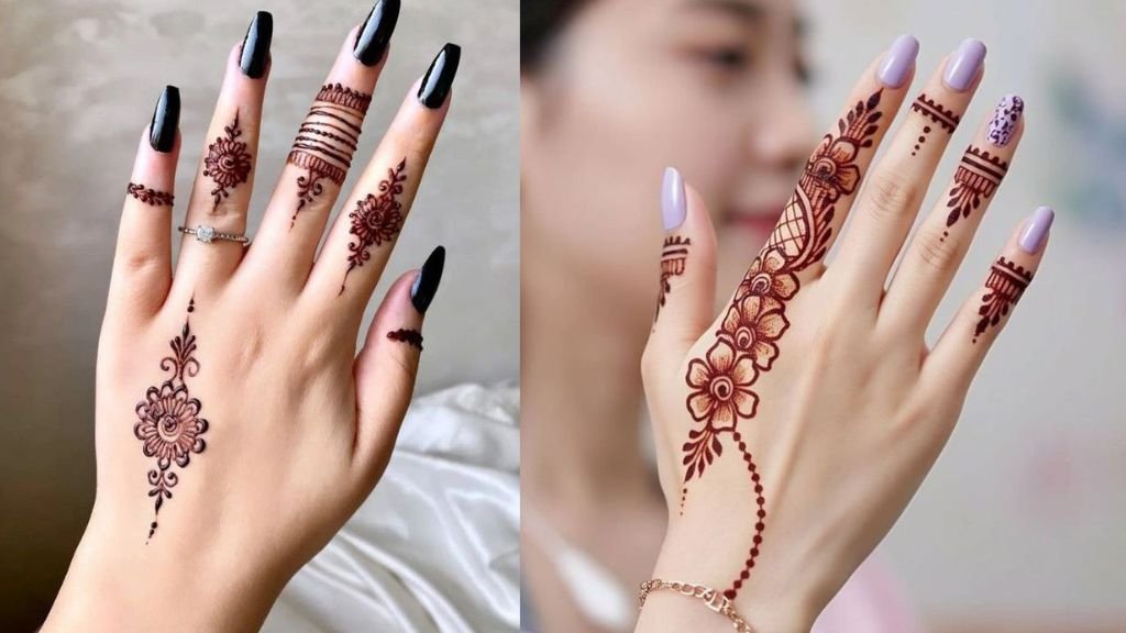 Short Mehndi Design