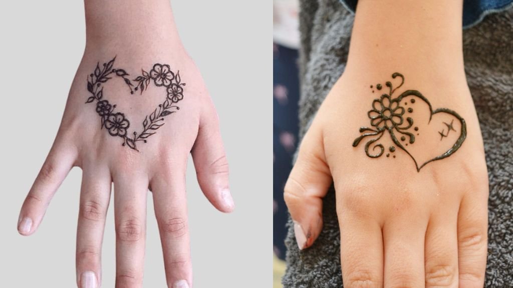 Stylish Back Hand Mehndi Designs