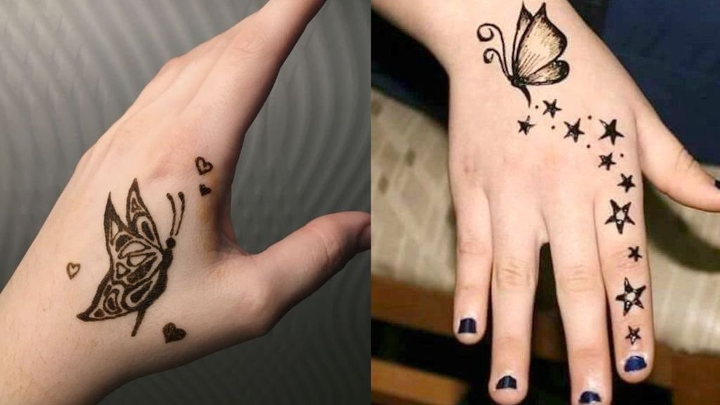 Mehndi Design for Kids