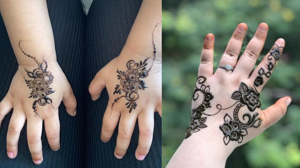Mehndi Design for Kids