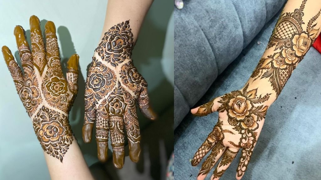 Royal Mehndi Design