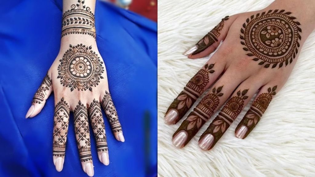 Mandala Mehndi Design