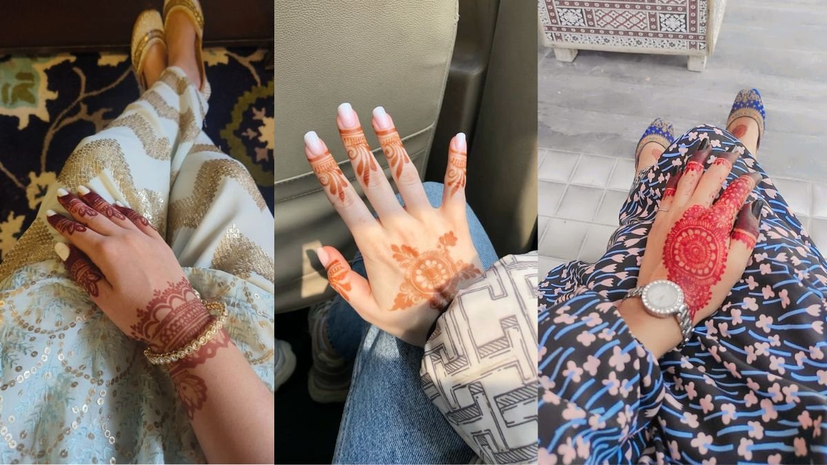Mehndi Design New Photo