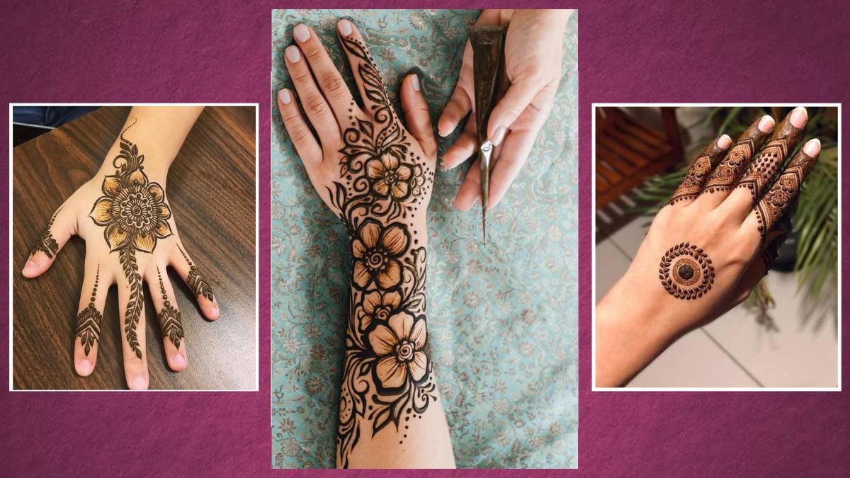 Mehndi Design Back Hand