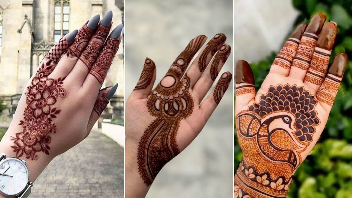 Very Simple Mehndi Design