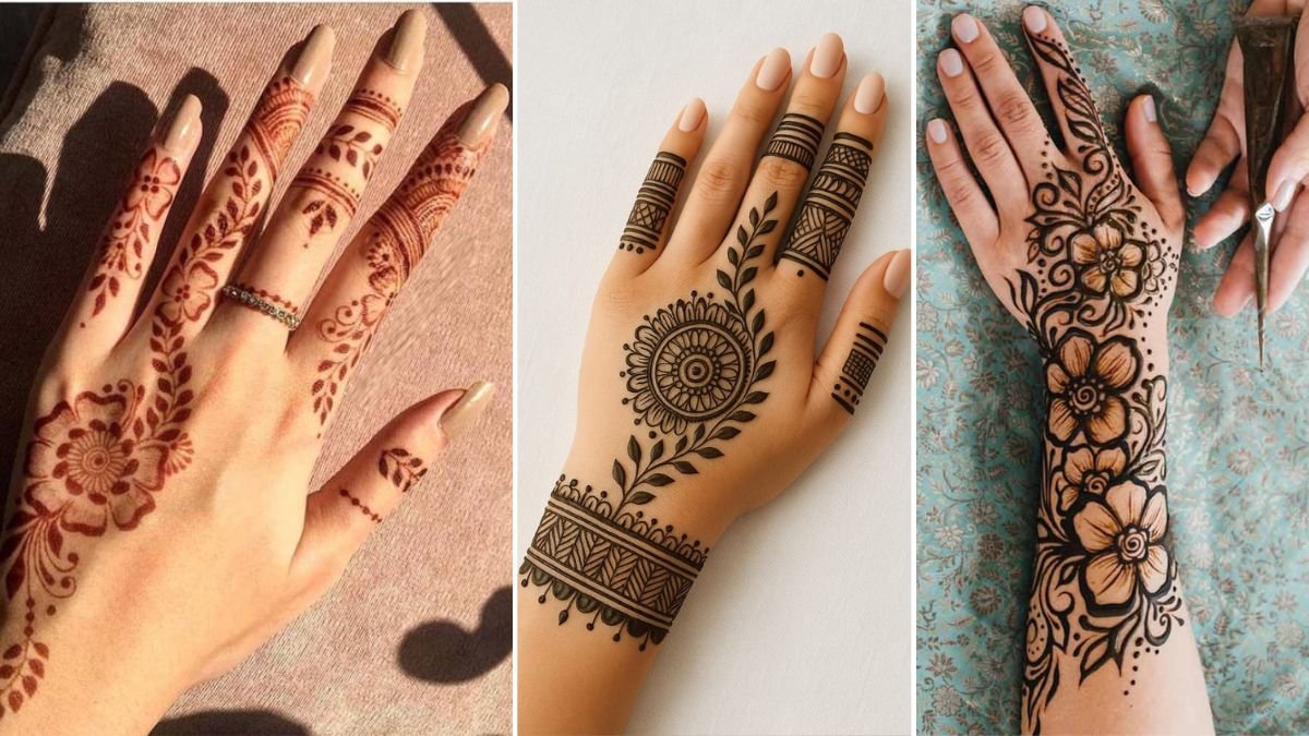 Mehndi Design Simple