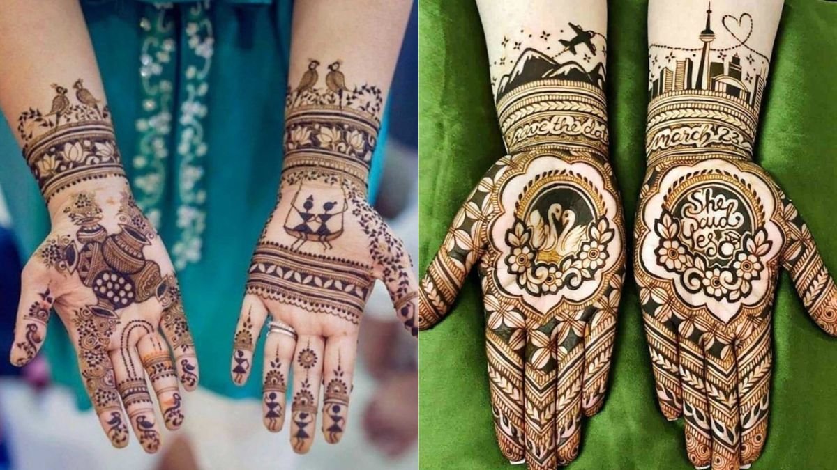 Mehndi Design New Model
