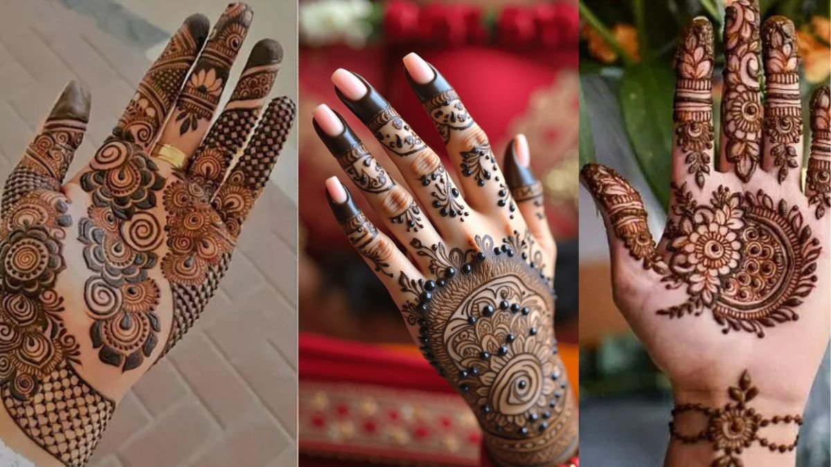 Mehndi Design Simple Image